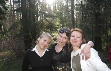 Russian mature tramp!