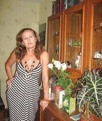 Russian mature tramp!