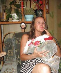 Russian mature tramp!