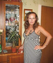 Russian mature tramp!