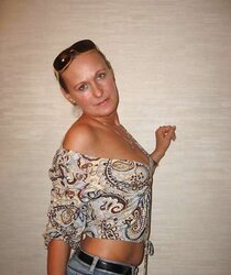 Russian mature tramp!
