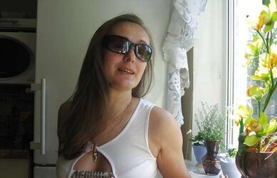 Russian mature tramp!