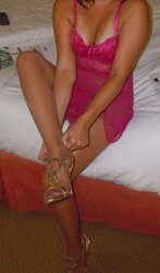 Diminutive GemmaLuxe in Tights