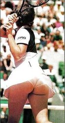 Tennis and Sport Cameltoe