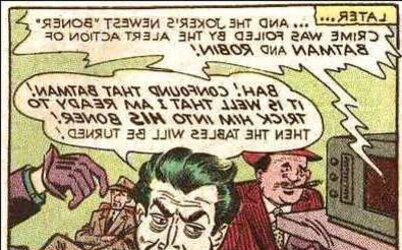 Funny Comic Book Glazes and Panels