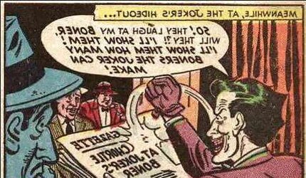 Funny Comic Book Glazes and Panels