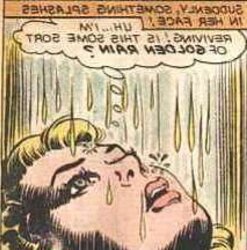 Funny Comic Book Glazes and Panels