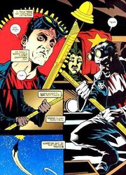 Funny Comic Book Glazes and Panels