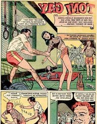 Funny Comic Book Glazes and Panels