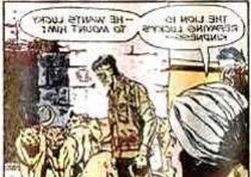 Funny Comic Book Glazes and Panels