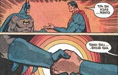 Funny Comic Book Glazes and Panels