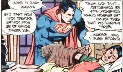 Funny Comic Book Glazes and Panels