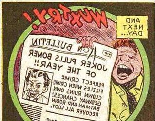 Funny Comic Book Glazes and Panels