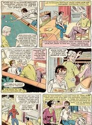 Funny Comic Book Glazes and Panels