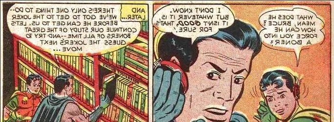 Funny Comic Book Glazes and Panels