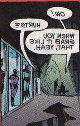 Funny Comic Book Glazes and Panels