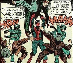 Funny Comic Book Glazes and Panels