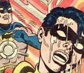Funny Comic Book Glazes and Panels