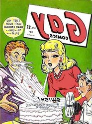 Funny Comic Book Glazes and Panels