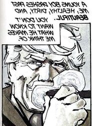 Funny Comic Book Glazes and Panels
