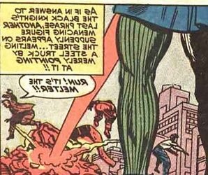Funny Comic Book Glazes and Panels