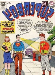 Funny Comic Book Glazes and Panels