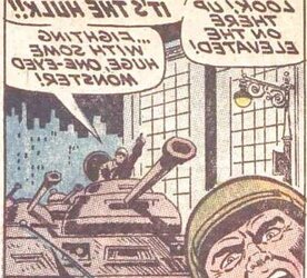 Funny Comic Book Glazes and Panels