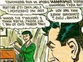 Funny Comic Book Glazes and Panels