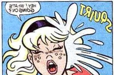 Funny Comic Book Glazes and Panels