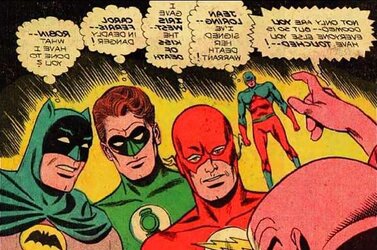 Funny Comic Book Glazes and Panels