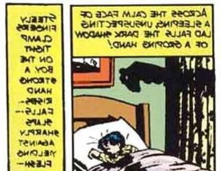 Funny Comic Book Glazes and Panels