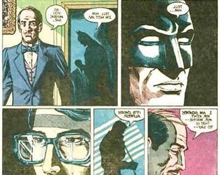Funny Comic Book Glazes and Panels