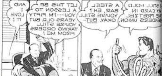 Funny Comic Book Glazes and Panels