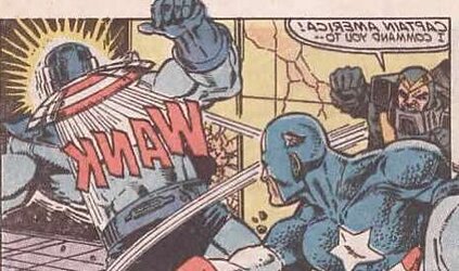 Funny Comic Book Glazes and Panels