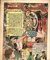 Funny Comic Book Glazes and Panels