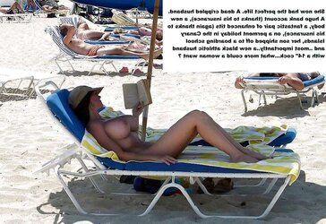 Disabled Cuckold DOMINATION & SUBMISSION Female Dom Captions