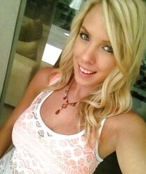Red-Hot Ash-Blonde teenager Bibi Jones