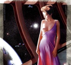 Kate Mulgrew Katherine Janeway Starlet Trek