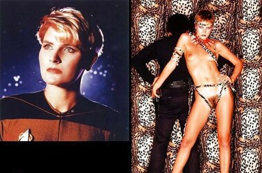Kate Mulgrew Katherine Janeway Starlet Trek