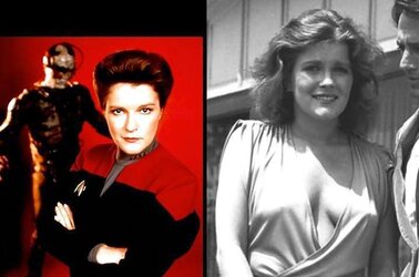 Kate Mulgrew Katherine Janeway Starlet Trek
