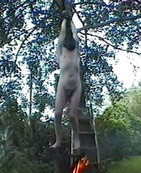 Masculine gimp: labour and torment by fire