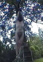 Masculine gimp: labour and torment by fire