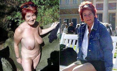 Matures Clothed and Unclothed