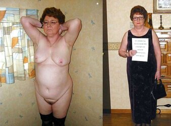 Matures Clothed and Unclothed
