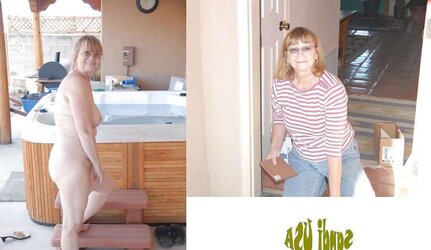 Matures Clothed and Unclothed