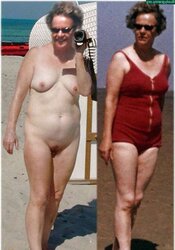 Matures Clothed and Unclothed