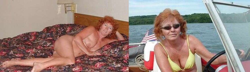Matures Clothed and Unclothed