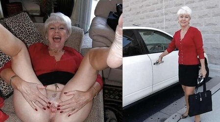 Matures Clothed and Unclothed