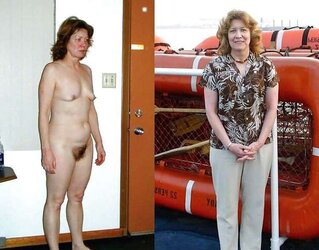 Matures Clothed and Unclothed