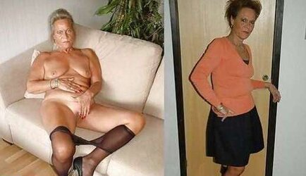 Matures Clothed and Unclothed